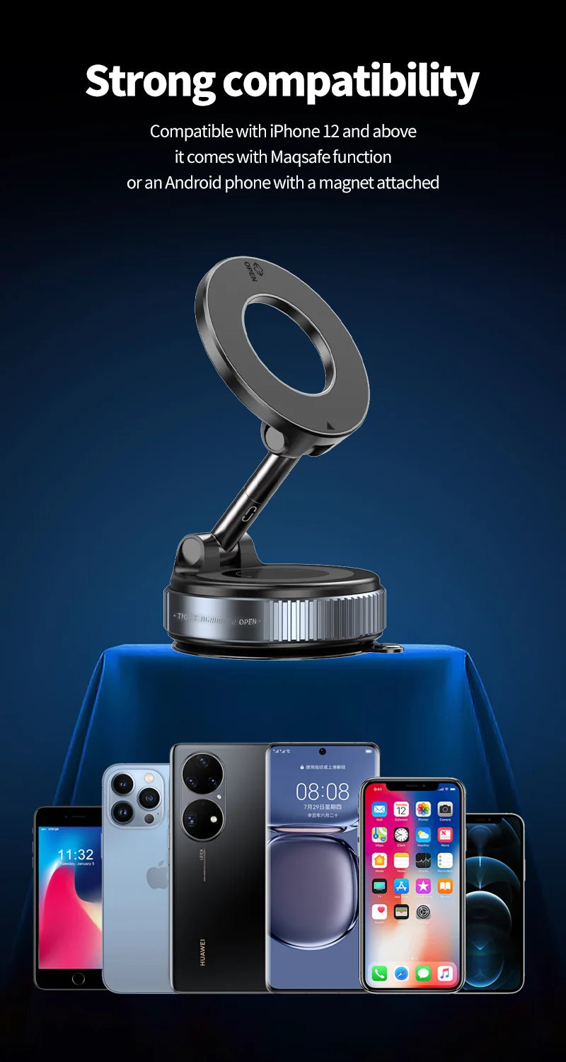 Vacuum Magnetic Holder