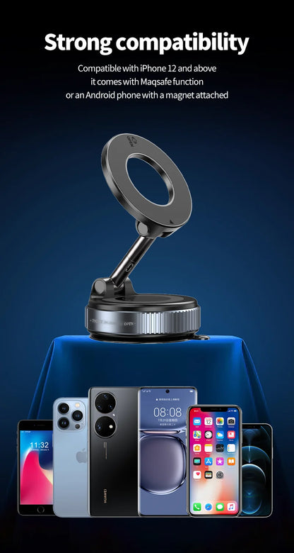 Vacuum Magnetic Holder