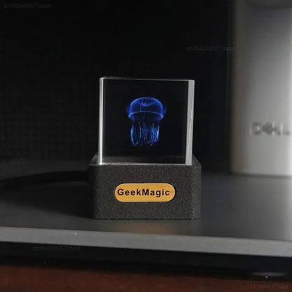 Cube Photo Display Holographic