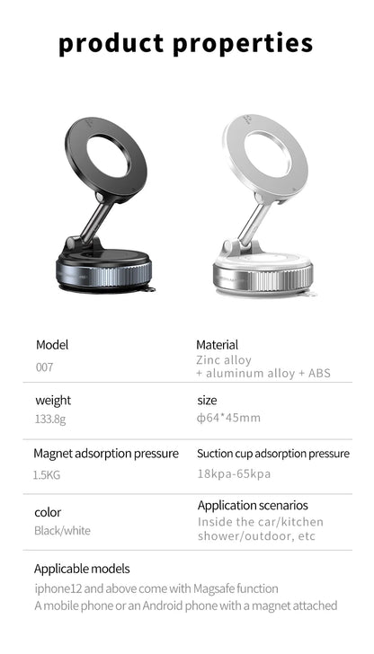 Vacuum Magnetic Holder