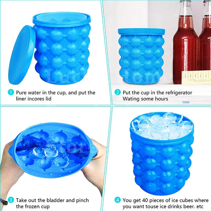 Silicone Ice Bucket