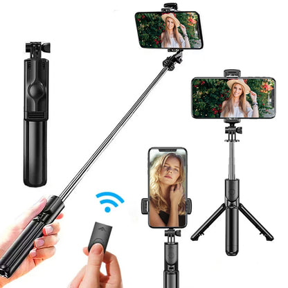 Wireless Selfie Stick Tripod