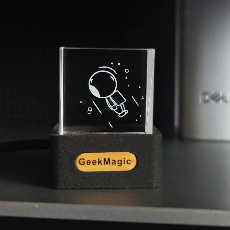 Cube Photo Display Holographic