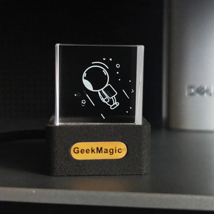 Cube Photo Display Holographic