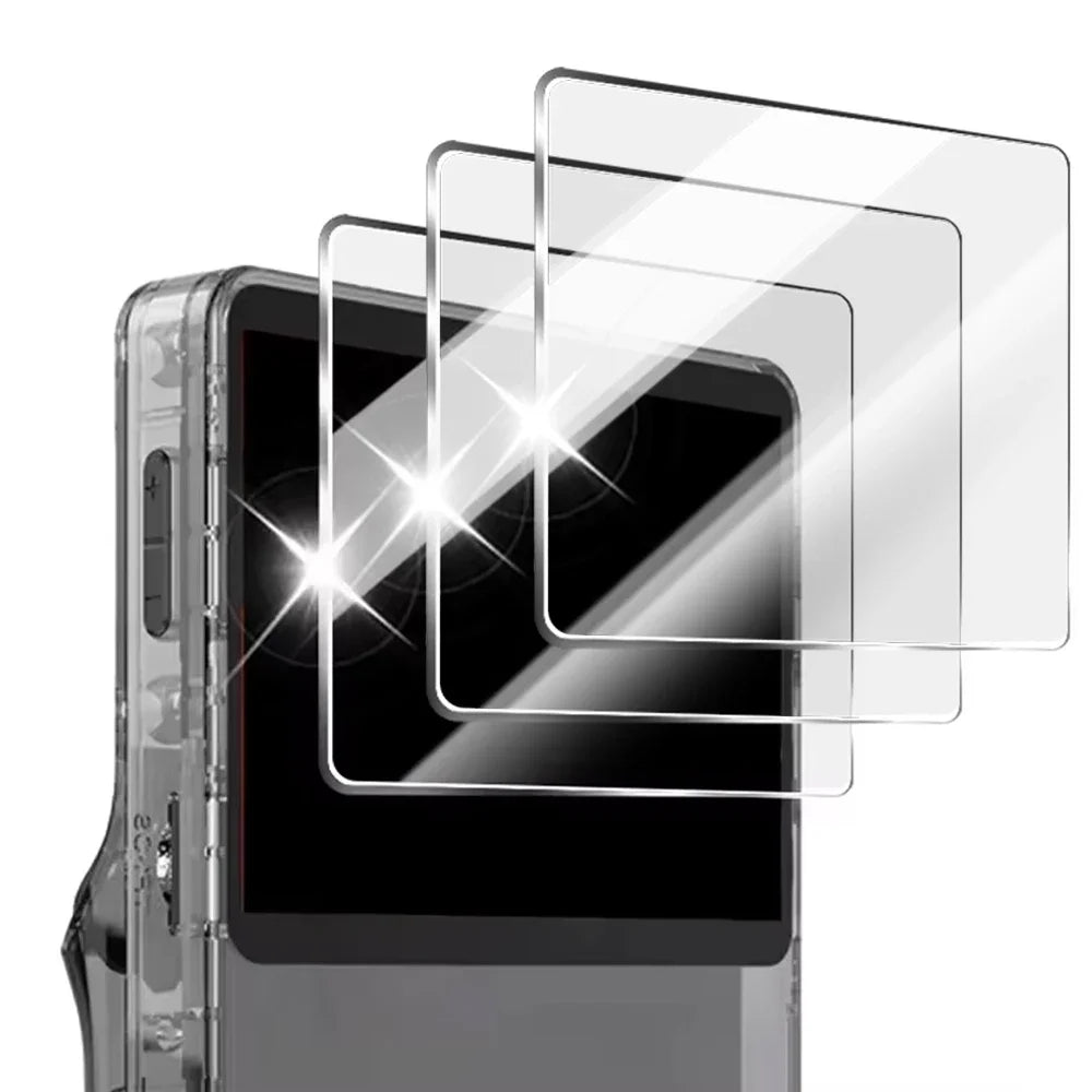 Retro 4 IN 1 Case+Glass