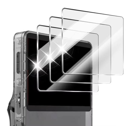 Retro 4 IN 1 Case+Glass