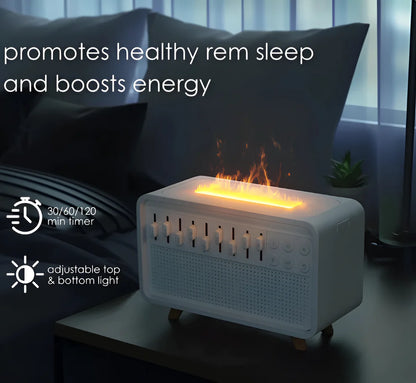 Sleep Night Light Humidifier Bluetooth Speaker