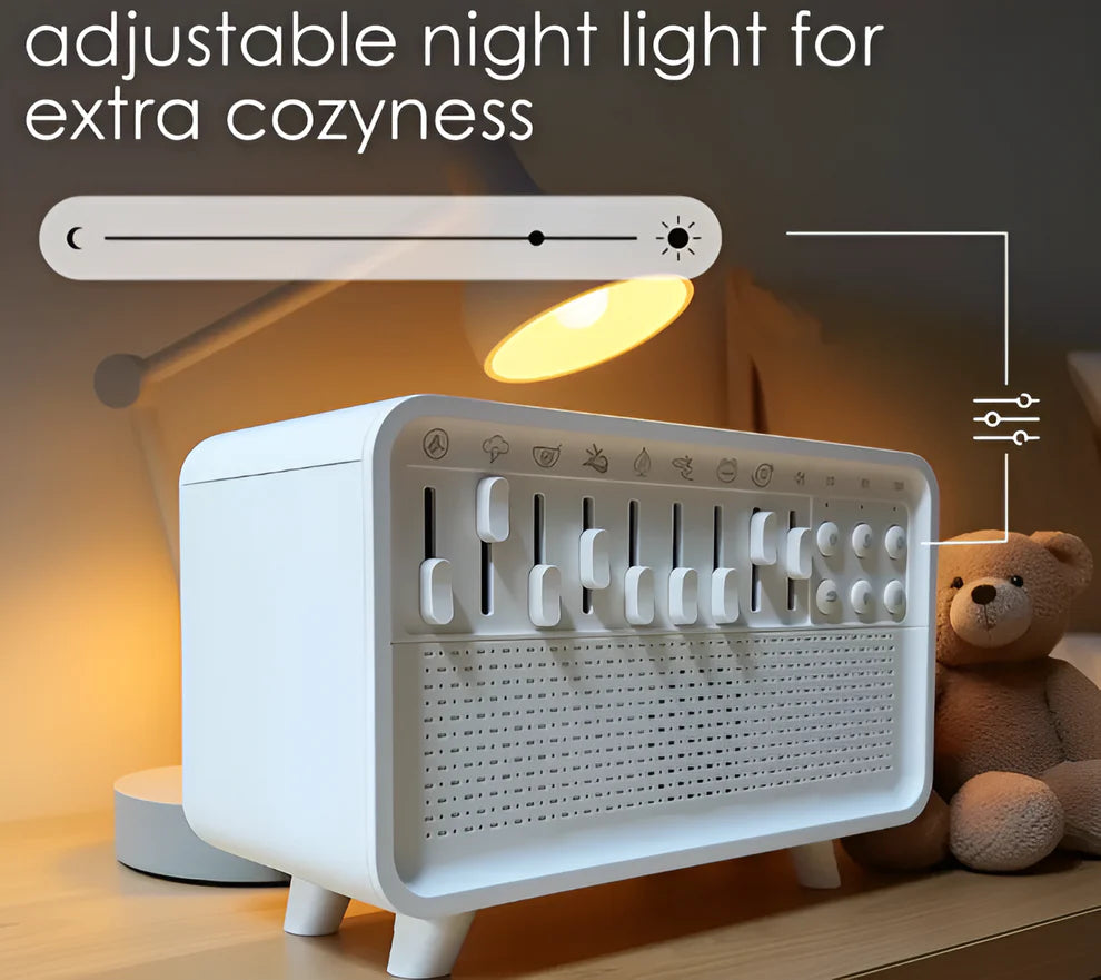 Sleep Night Light Humidifier Bluetooth Speaker