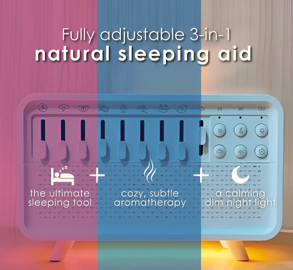 Sleep Night Light Humidifier Bluetooth Speaker