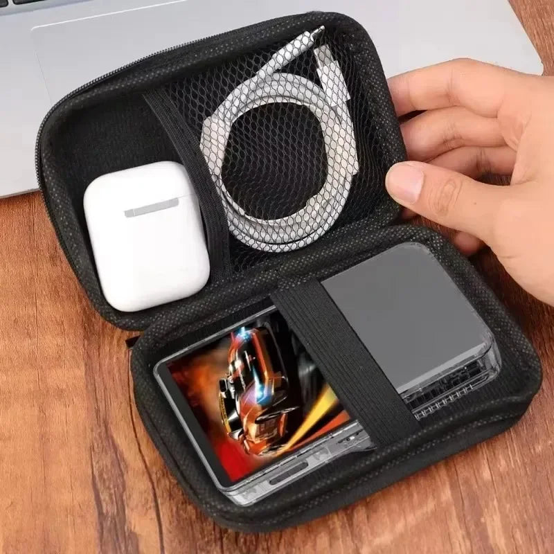 Retro 4 IN 1 Case+Glass