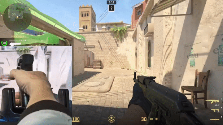Shooting Game Mouse