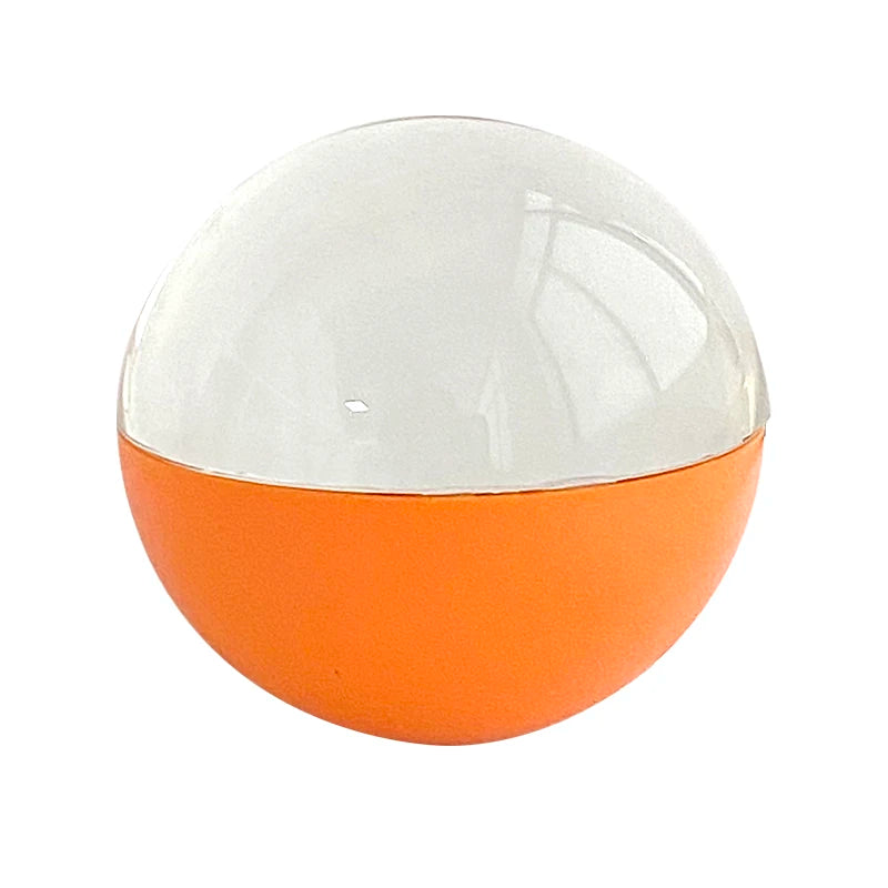 Customizable video glass ball