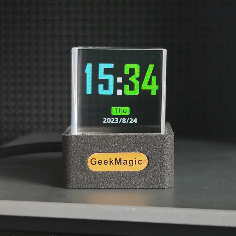 Cube Photo Display Holographic