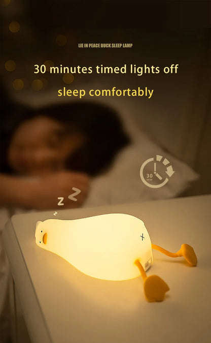 Duck LED Night Light