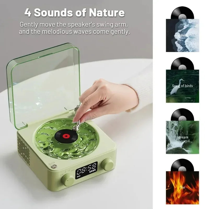 Turntable Speaker Sleep
