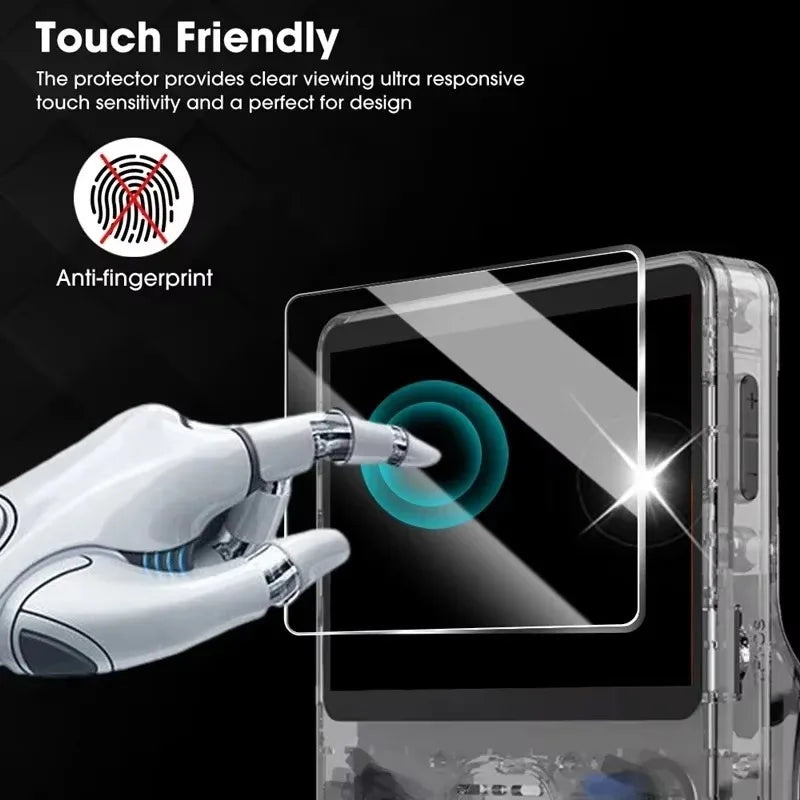 Retro 4 IN 1 Case+Glass