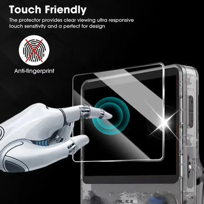 Retro 4 IN 1 Case+Glass