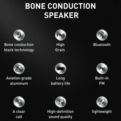 Conduction Speaker Bluetooth