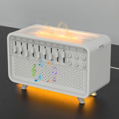 Sleep Night Light Humidifier Bluetooth Speaker