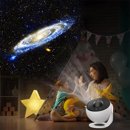 Galaxy Night Light Projector