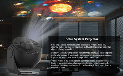 Galaxy Night Light Projector