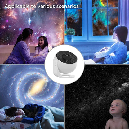Galaxy Night Light Projector