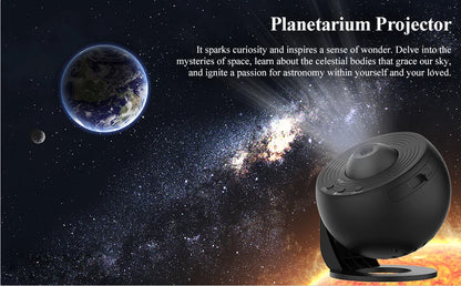 Galaxy Night Light Projector