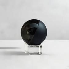 Customizable video glass ball