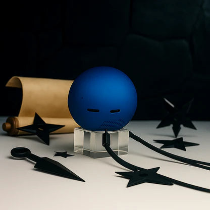 Customizable video glass ball